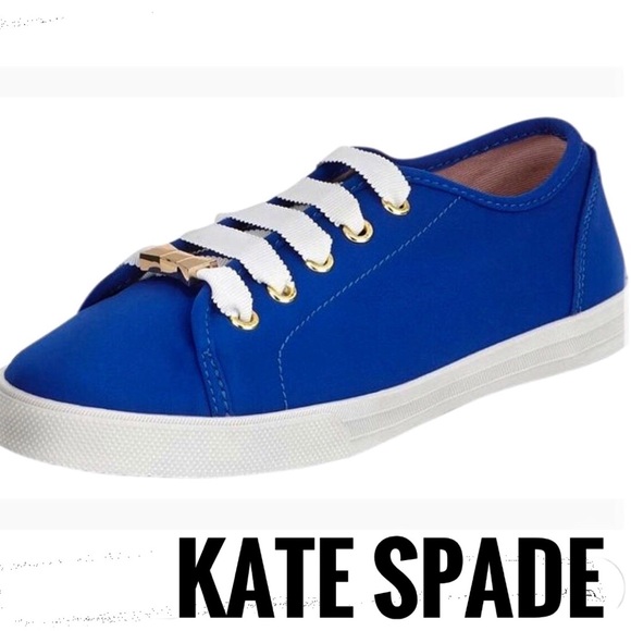 kate spade Shoes - Kate Spade neoprene Ladero lace up sneakers 8 1/2